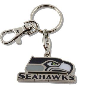Seattle Seahawks Heavyweight Keychain